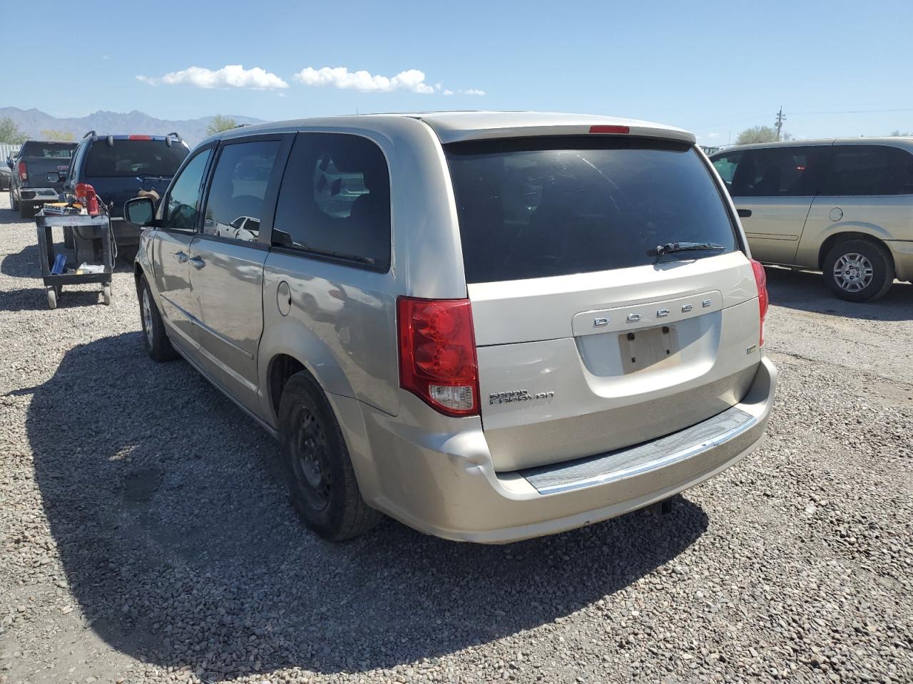 2012 Dodge Grand Caravan Se vin: 2C4RDGBG7CR396145