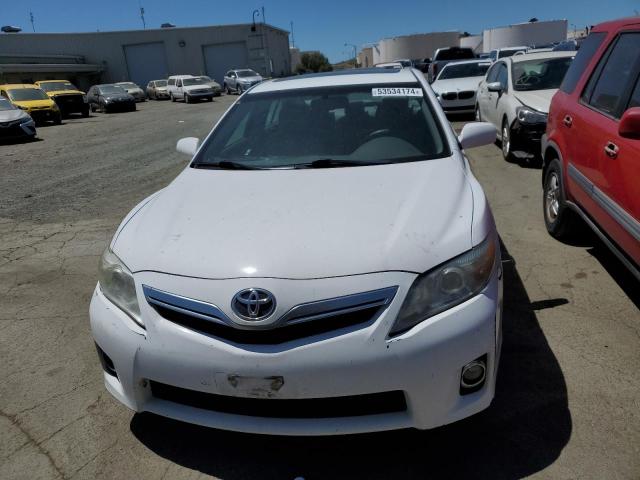 2011 Toyota Camry Hybrid VIN: 4T1BB3EK0BU138501 Lot: 53534174