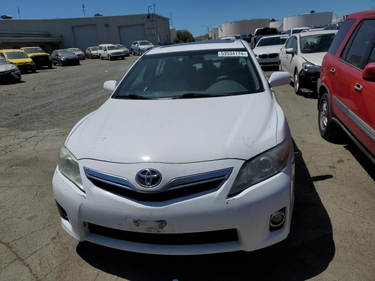 4T1BB3EK0BU138501 2011 Toyota Camry Hybrid