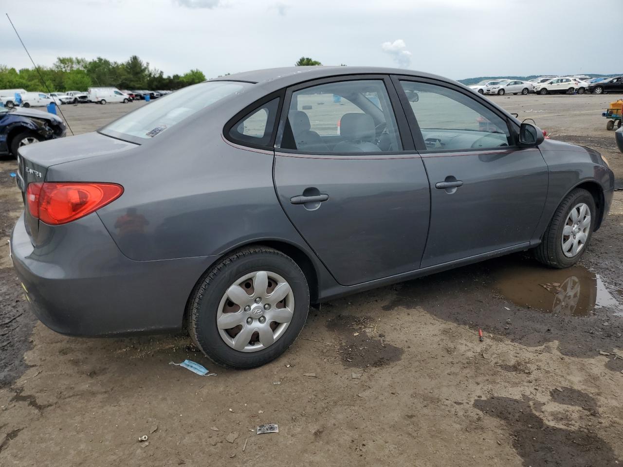 KMHDU46D77U073095 2007 Hyundai Elantra Gls