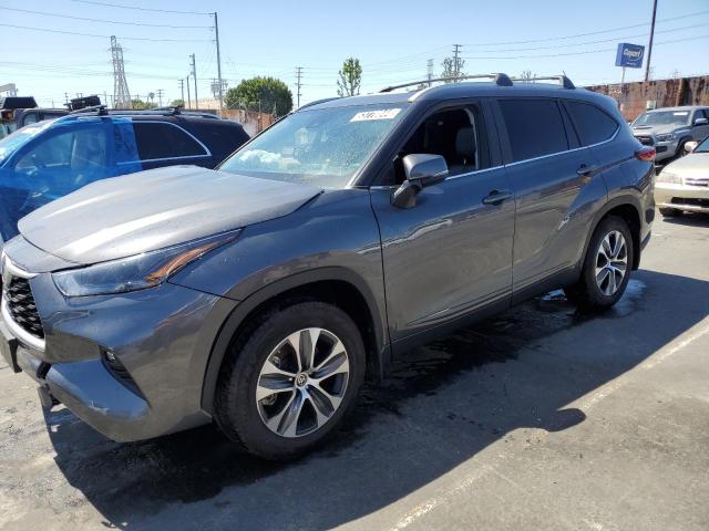 VIN 5TDKDRAH9PS005078 2023 Toyota Highlander, L no.1