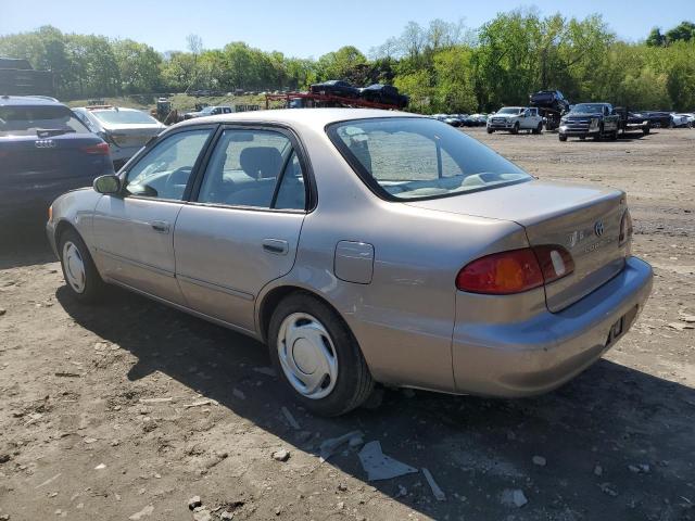 1998 Toyota Corolla Ve VIN: 2T1BR18EXWC040668 Lot: 53779314