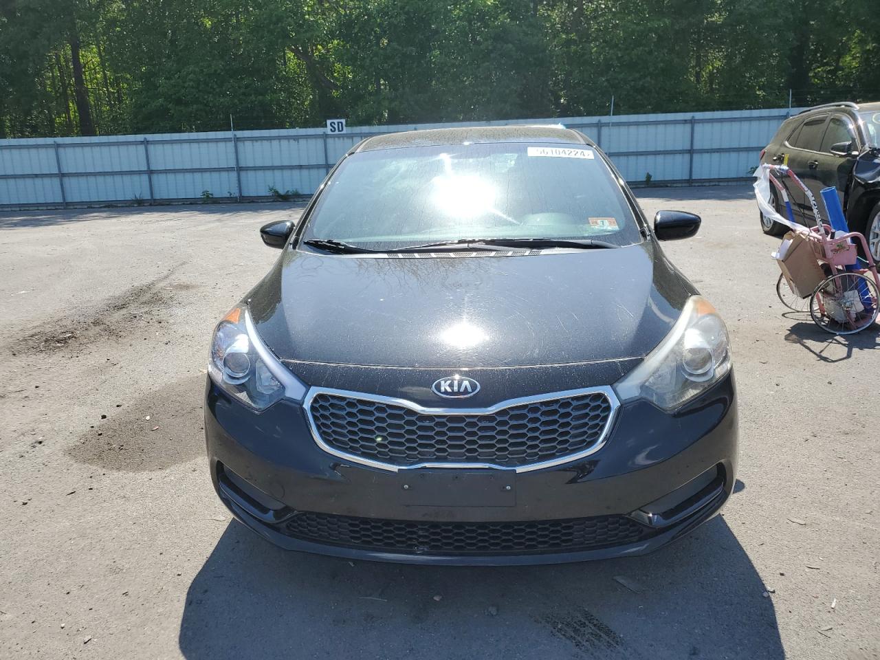 KNAFK4A62E5054261 2014 Kia Forte Lx