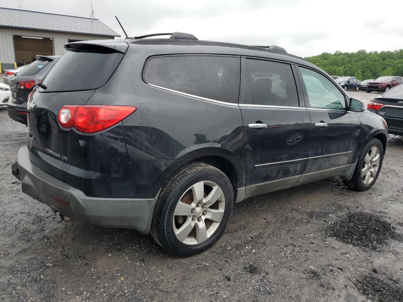 1GNKVLED2CJ250630 2012 Chevrolet Traverse Ltz