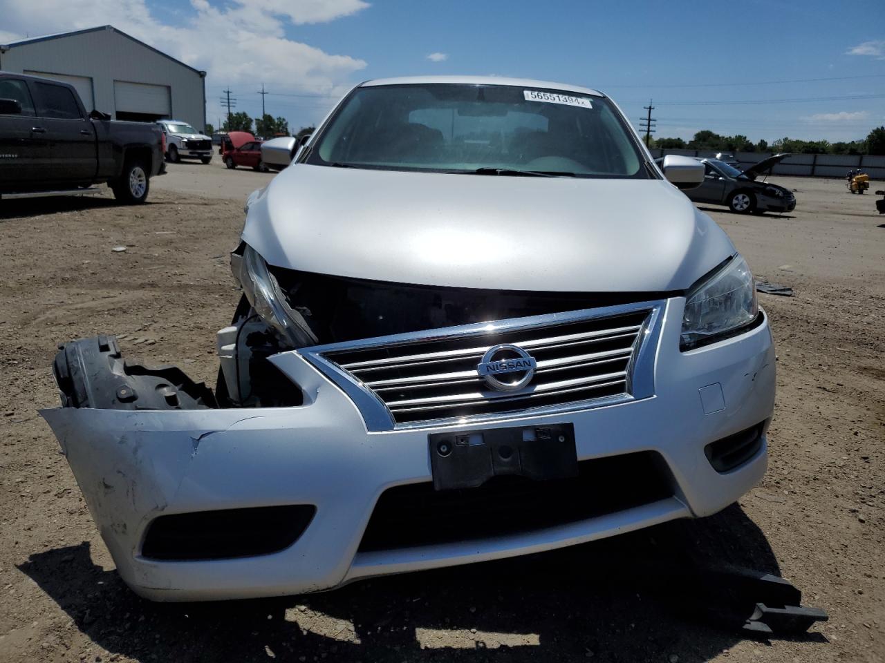 3N1AB7AP4EY244527 2014 Nissan Sentra S