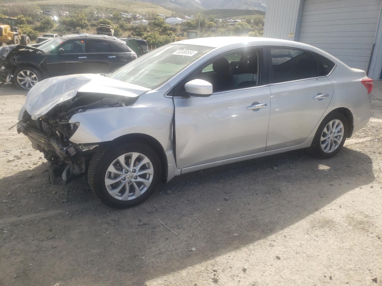 3N1AB7AP9KY438644 2019 Nissan Sentra S