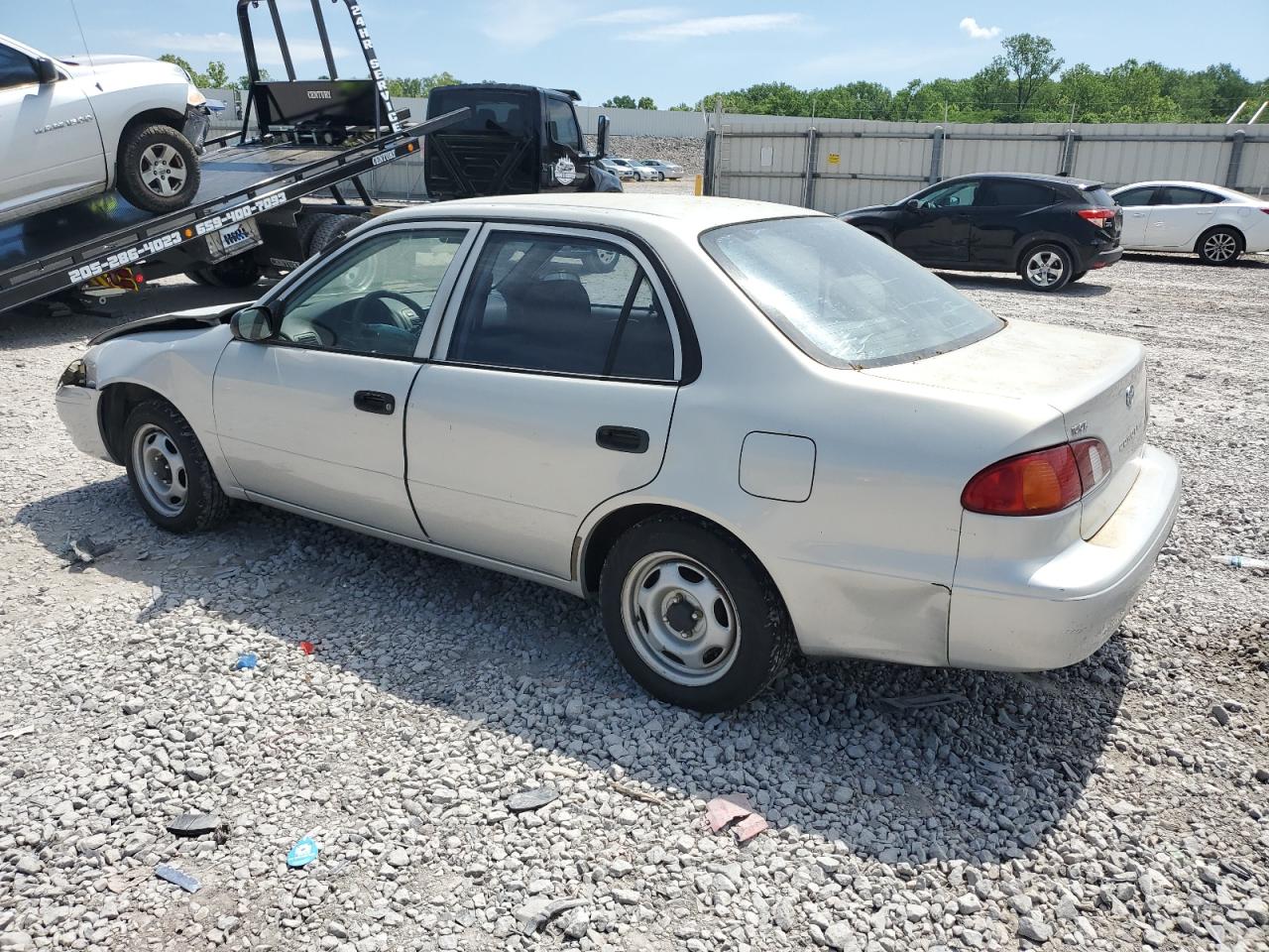 1NXBR12E8XZ252879 1999 Toyota Corolla Ve