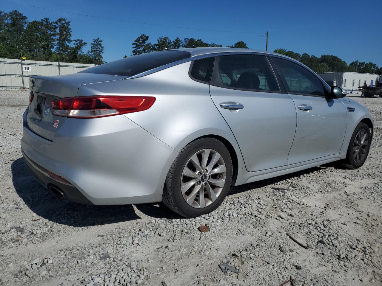 Lot #2617440863 2016 KIA OPTIMA LX