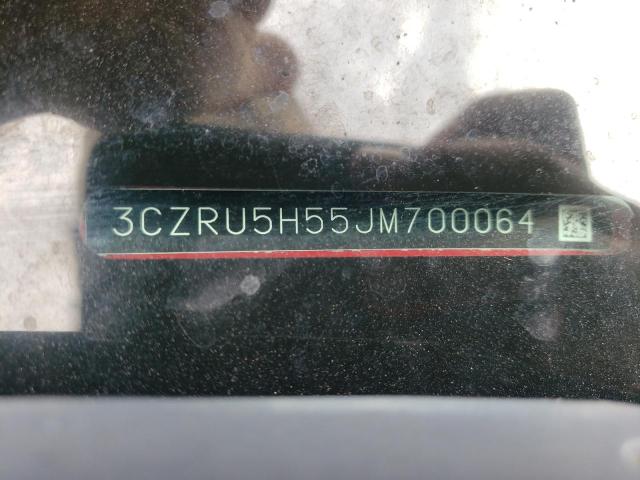 2018 Honda Hr-V Ex VIN: 3CZRU5H55JM700064 Lot: 55569204