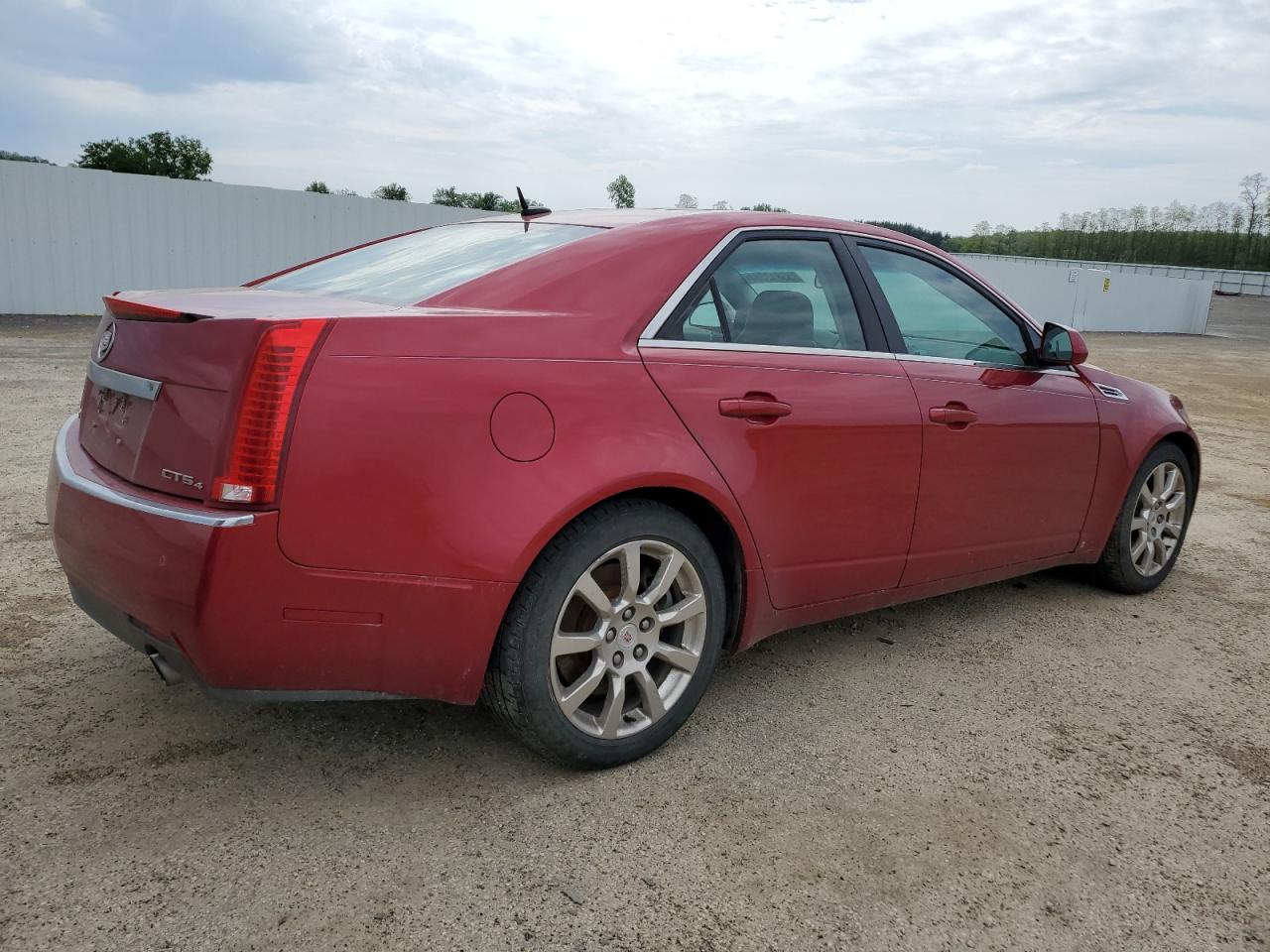 1G6DT57V580193266 2008 Cadillac Cts Hi Feature V6