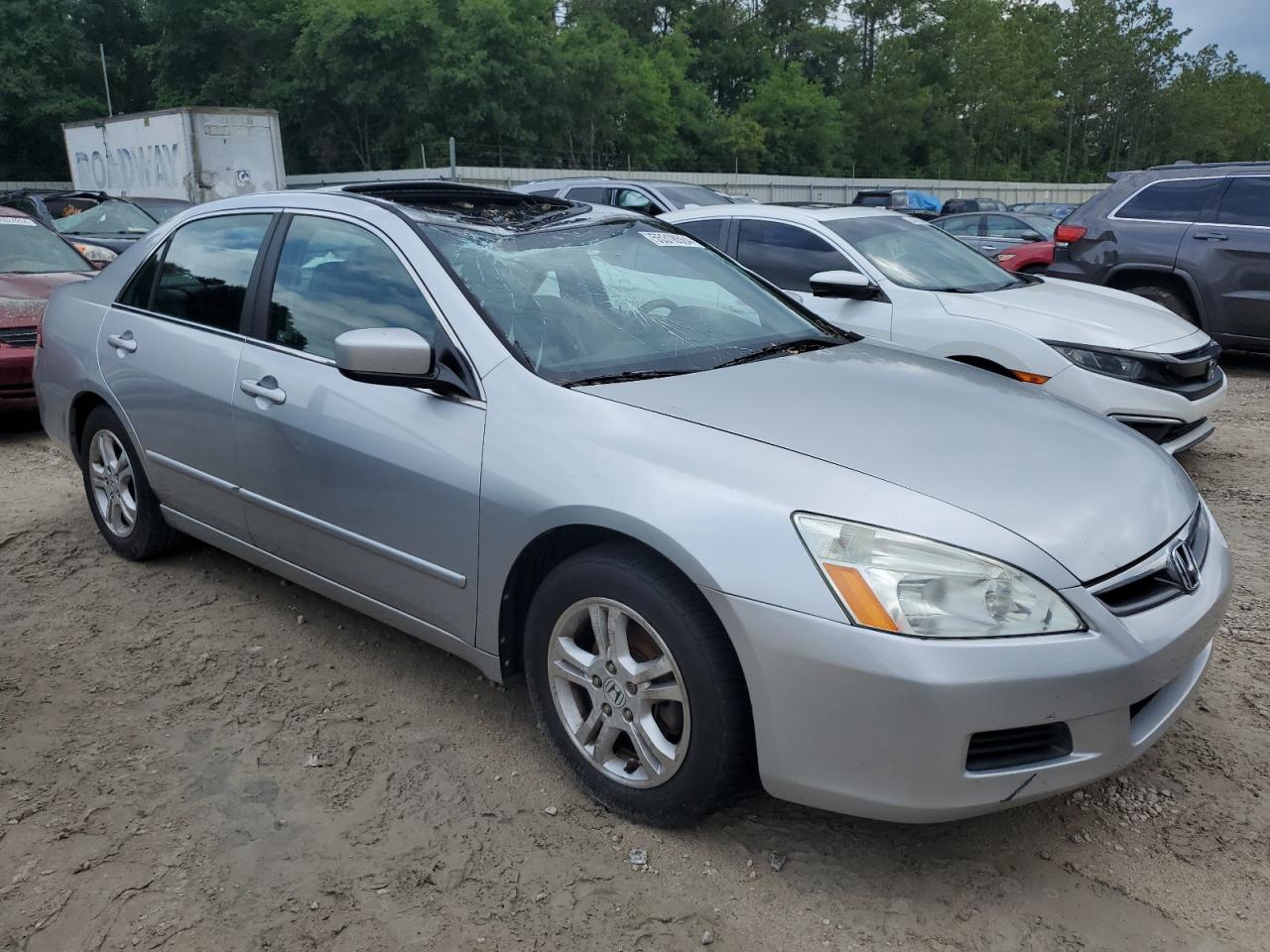 1HGCM56737A133098 2007 Honda Accord Ex