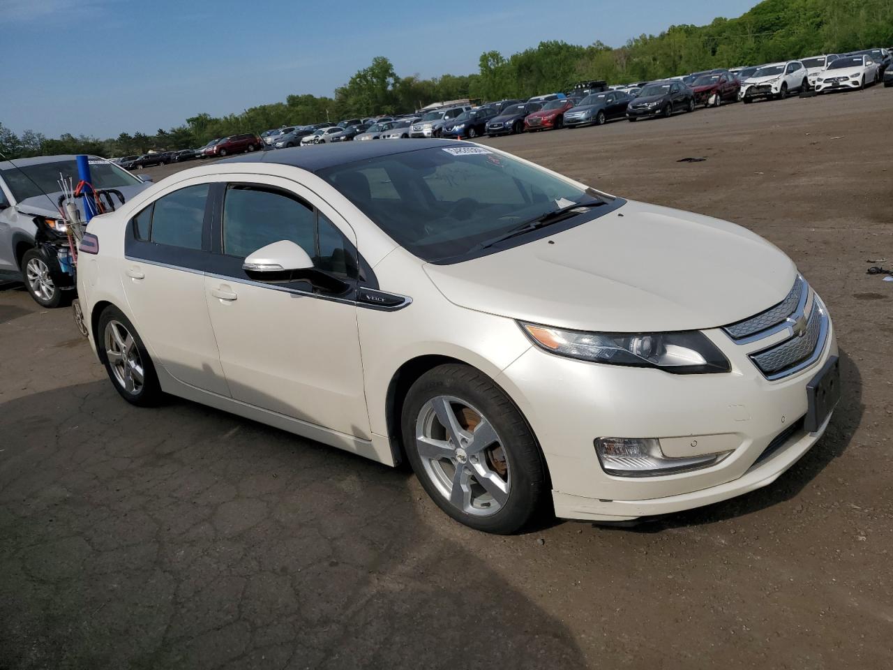 1G1RD6E46BU100151 2011 Chevrolet Volt