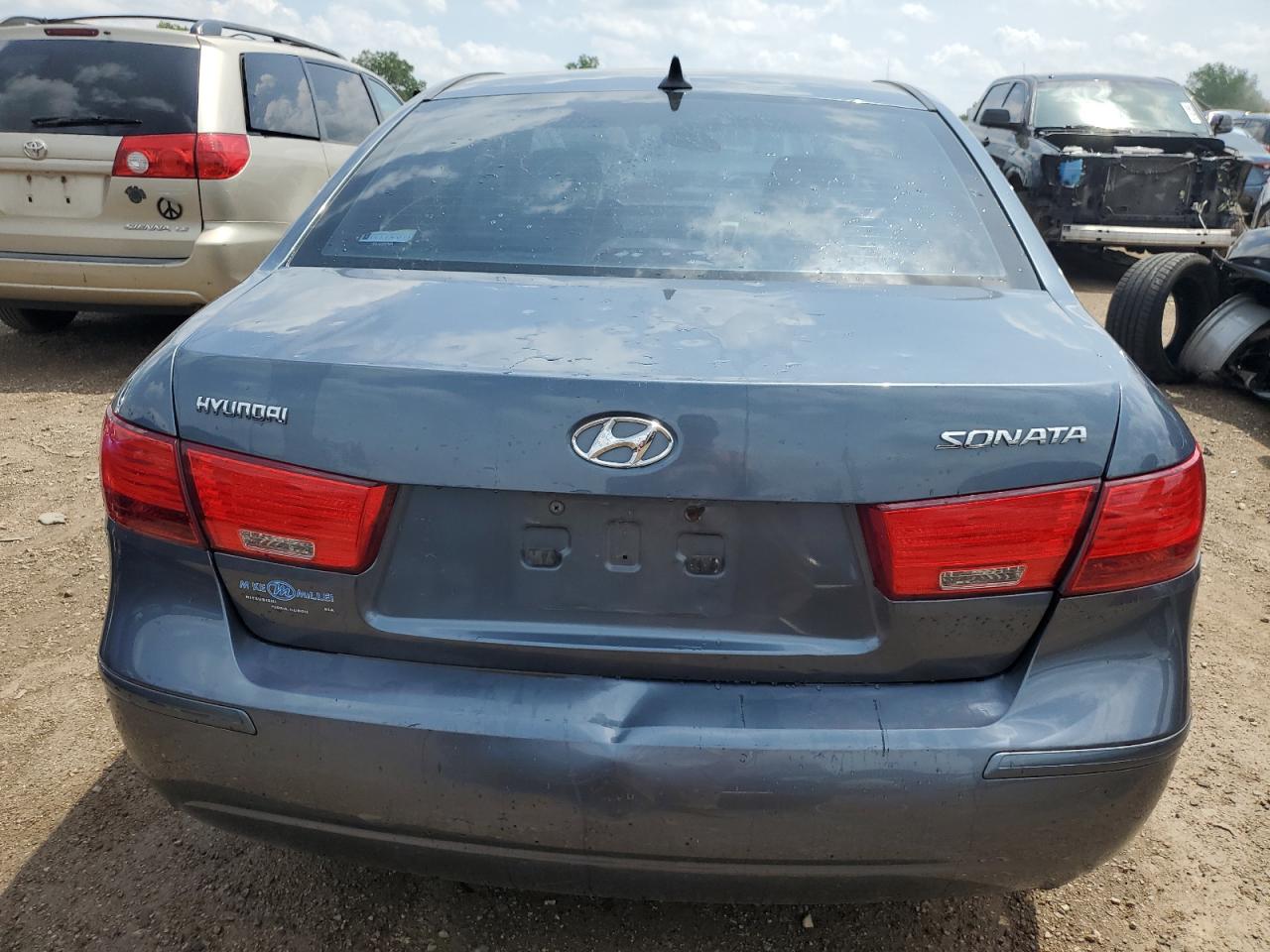 5NPET4AC8AH642595 2010 Hyundai Sonata Gls