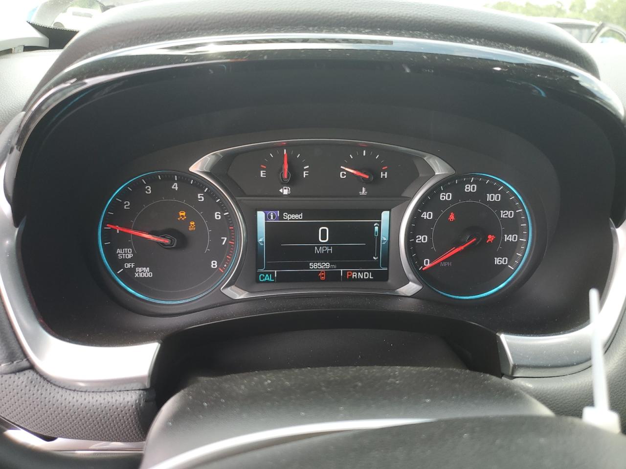 1GNERKKW1JJ237530 2018 Chevrolet Traverse Premier