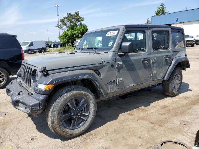 1C4HJXDN9NW223821 Jeep Wrangler U