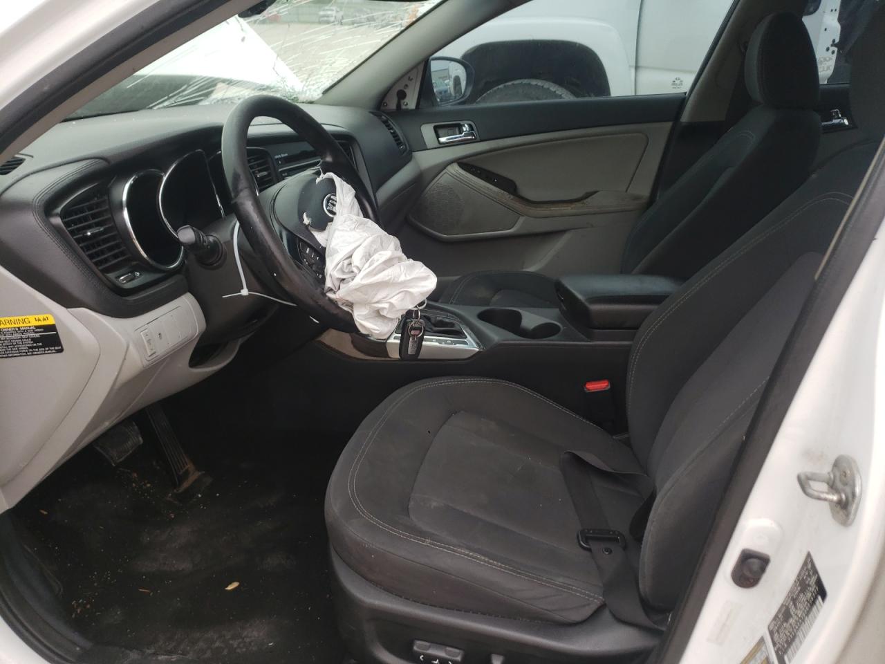 5XXGN4A78DG096323 2013 Kia Optima Ex