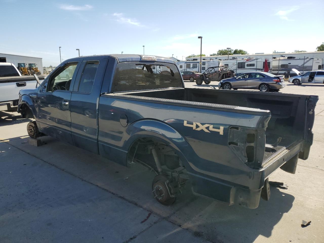 1FTFX1EF9DFB03736 2013 Ford F150 Super Cab