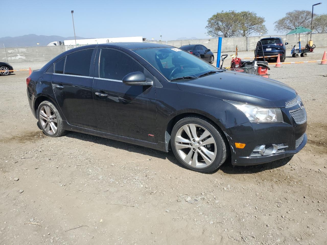 1G1PG5SB6E7389482 2014 Chevrolet Cruze Ltz