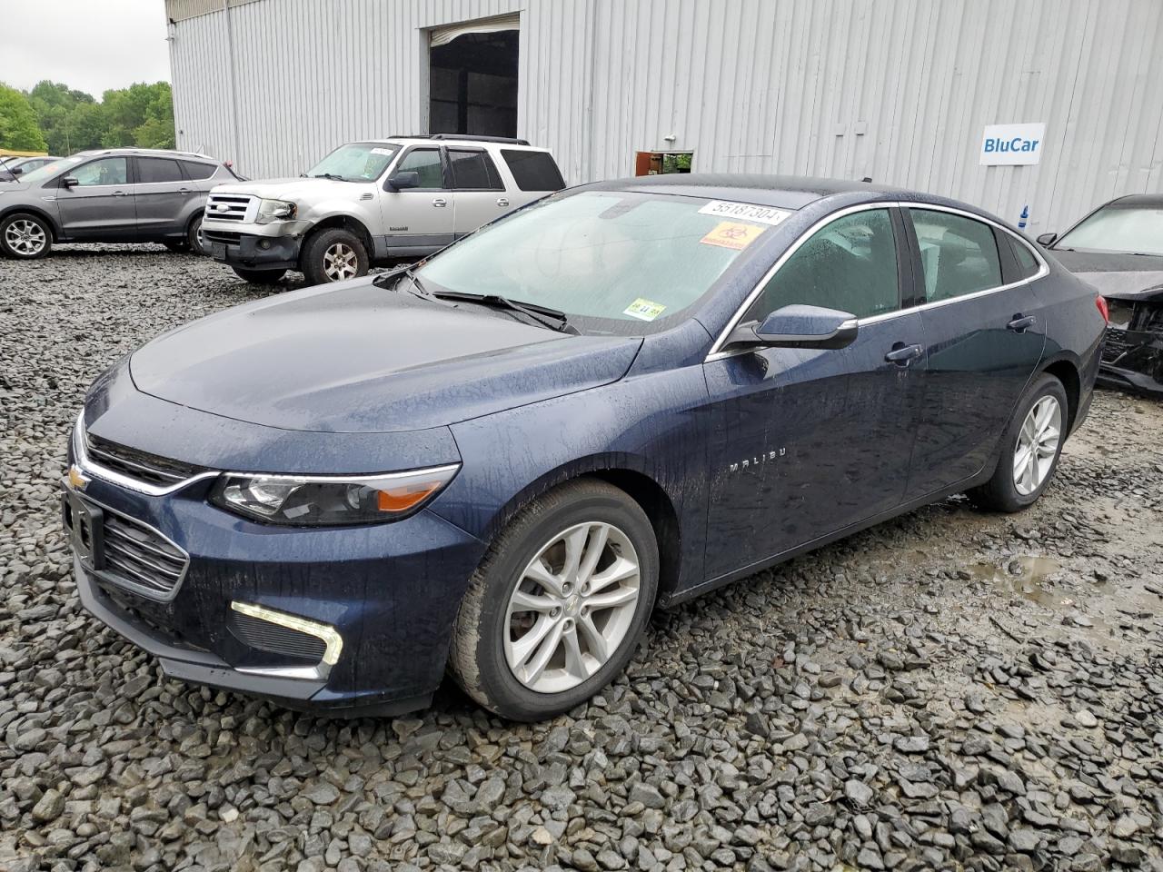 1G1ZE5ST1HF123028 2017 Chevrolet Malibu Lt