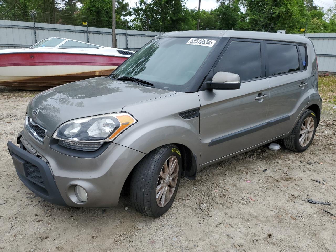 2012 Kia Soul + vin: KNDJT2A69C7363189