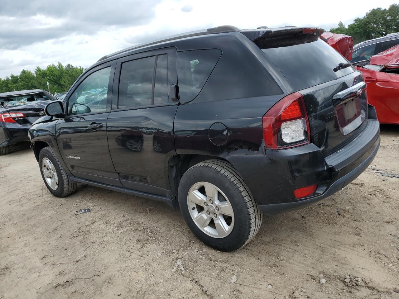 1C4NJCEB7GD700468 2016 Jeep Compass Latitude