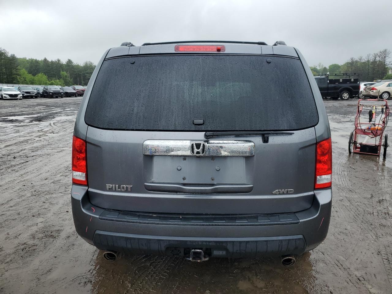 5FNYF4H62BB071741 2011 Honda Pilot Exl