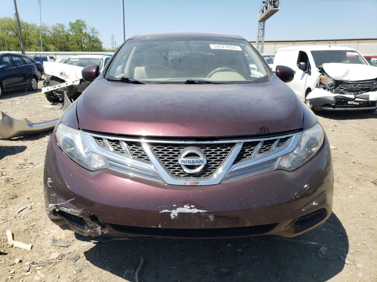 JN8AZ1MW7EW500146 2014 Nissan Murano S