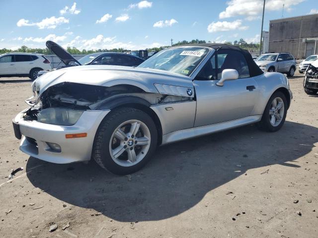 2001 BMW Z3 2.5 VIN: WBACN33441LM02132 Lot: 55116424