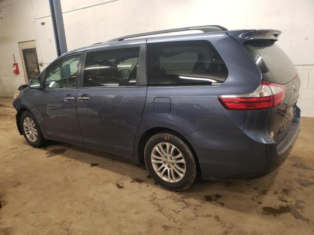 2015 Toyota Sienna Xle VIN: 5TDYK3DCXFS600792 Lot: 55946424