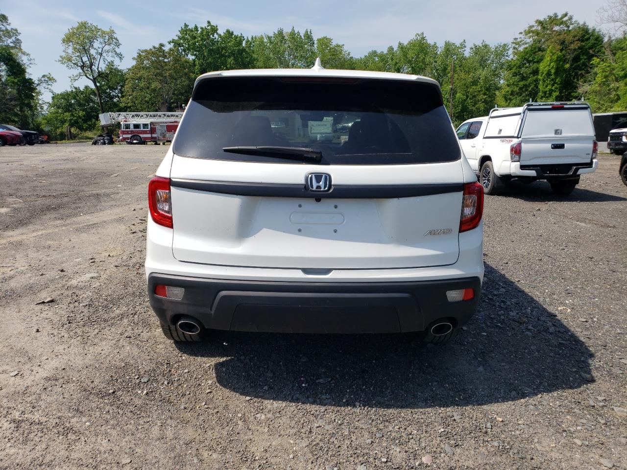 2020 Honda Passport Exl vin: 5FNYF8H58LB009325