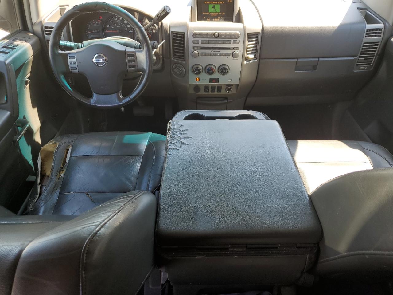 1N6AA07B05N521333 2005 Nissan Titan Xe