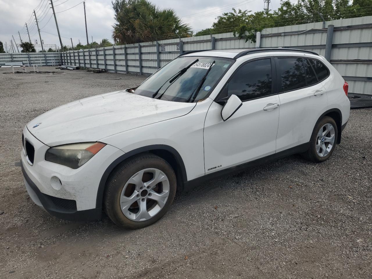 2014 BMW X1 Sdrive28I vin: WBAVM1C56EVW49462