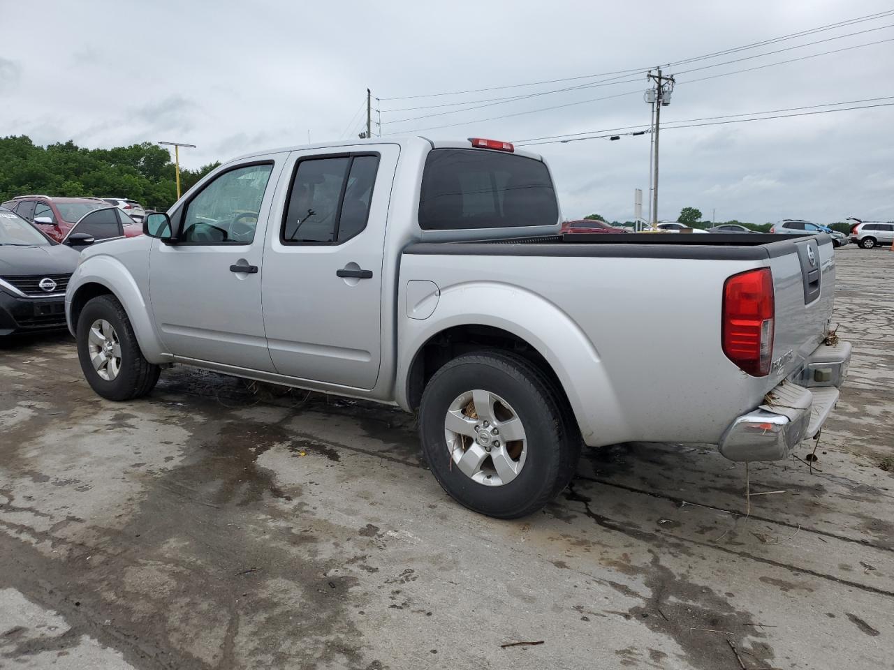 2012 Nissan Frontier S vin: 1N6AD0ER4CC462951