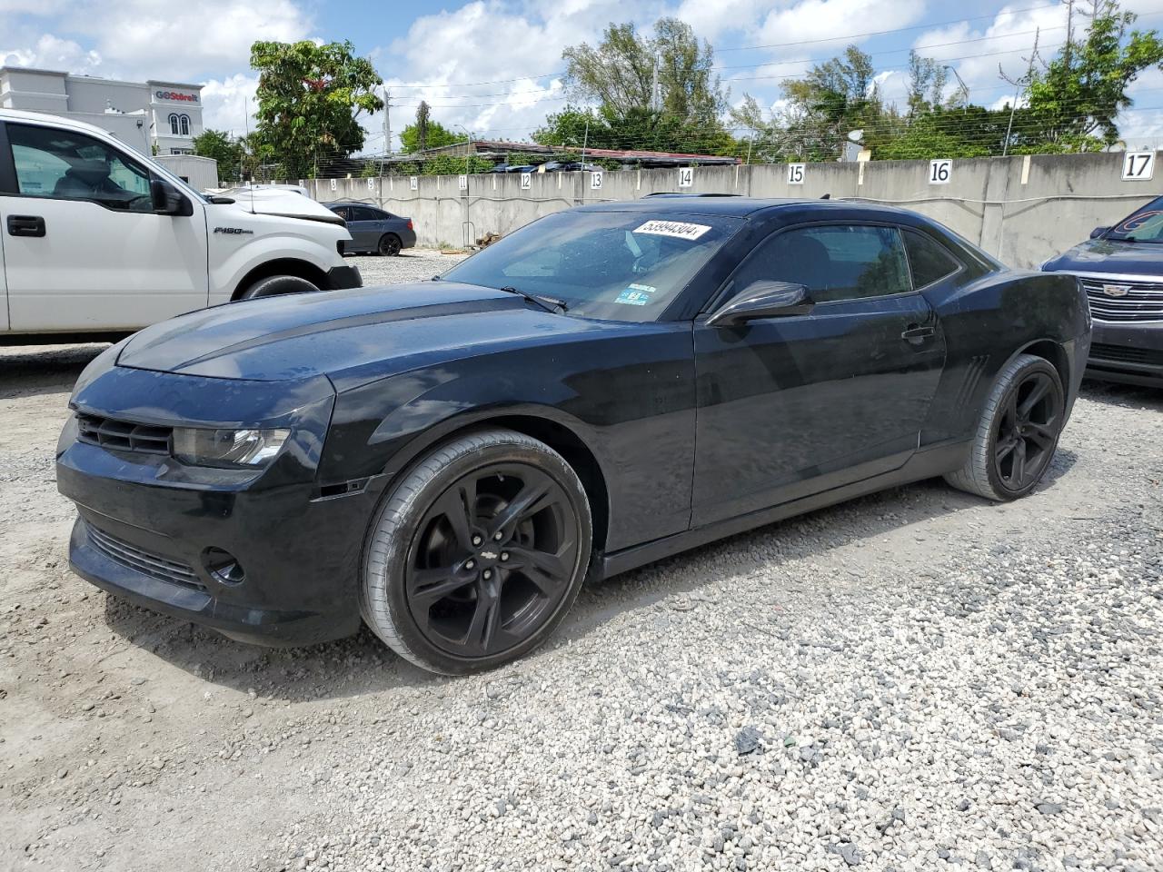 2015 Chevrolet Camaro Lt vin: 2G1FD1E36F9124207