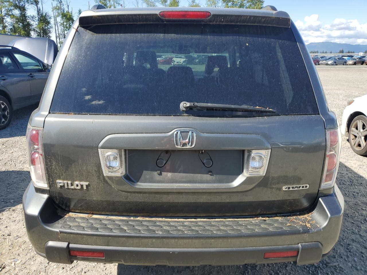 2HKYF18527H527249 2007 Honda Pilot Exl
