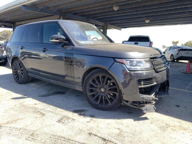 2017 Land Rover Range Rover Supercharged VIN: SALGS2FE1HA362716 Lot: 56251914