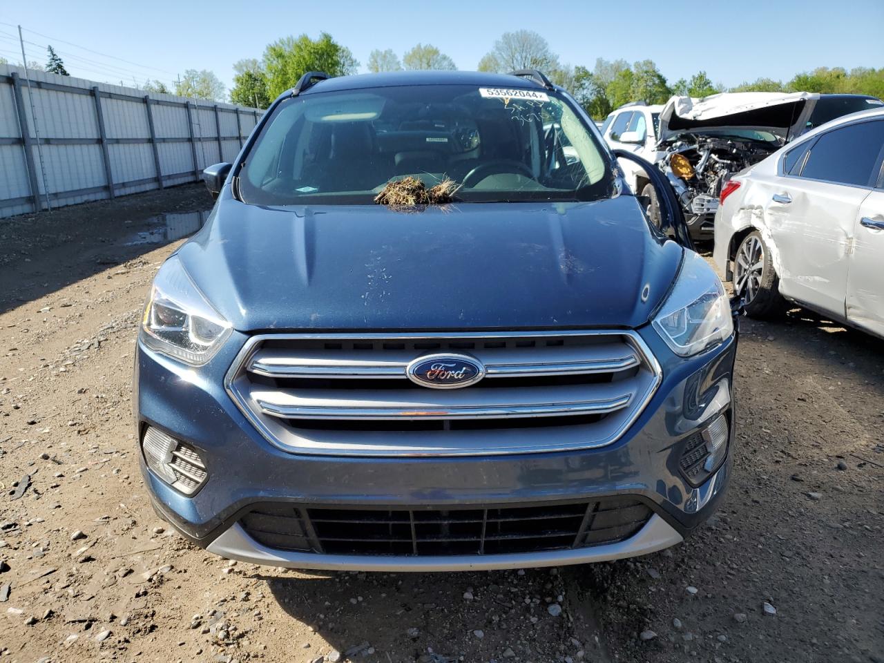 1FMCU0HD2JUB23670 2018 Ford Escape Sel