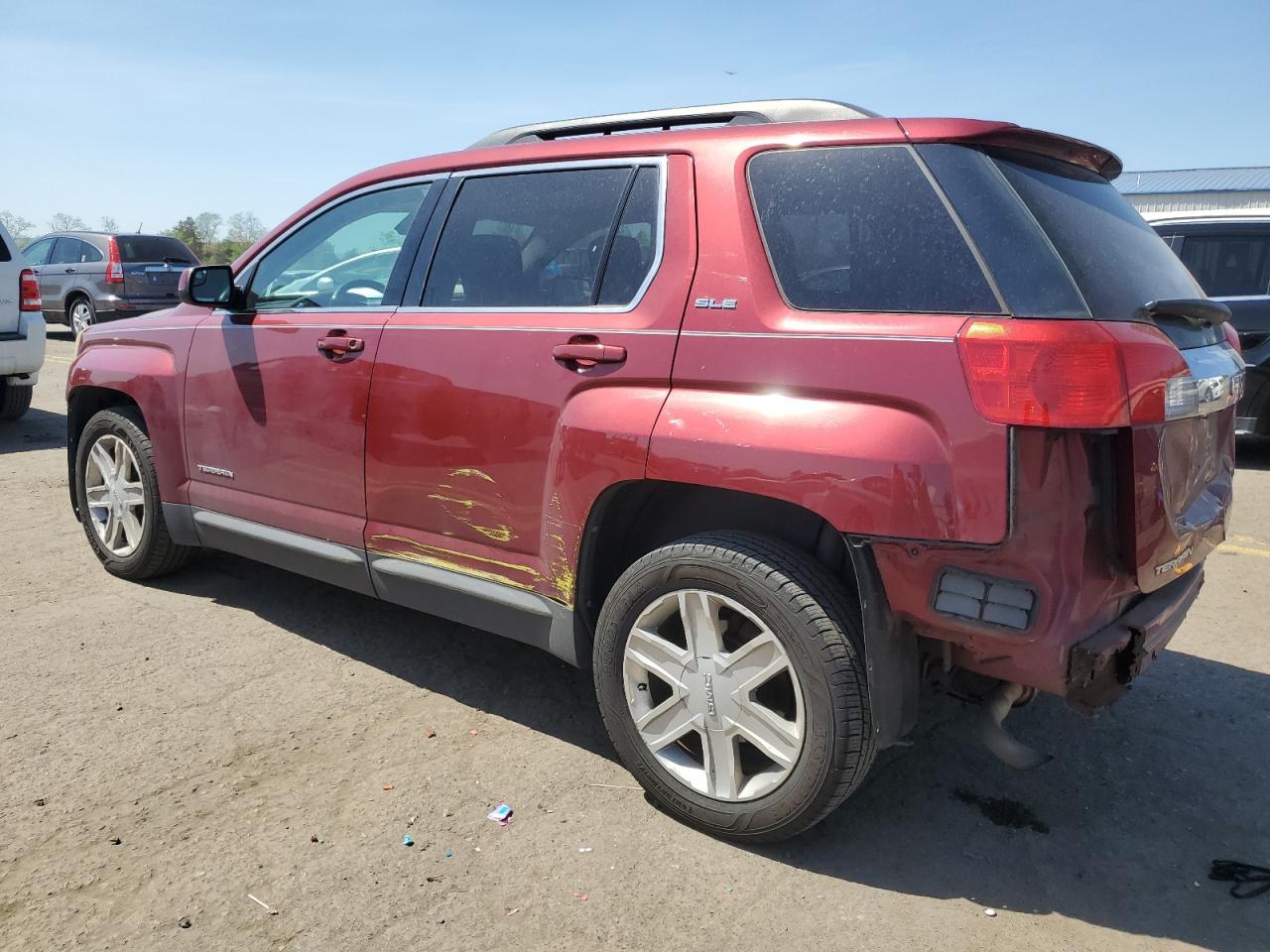 2GKFLTEK6C6203889 2012 GMC Terrain Sle