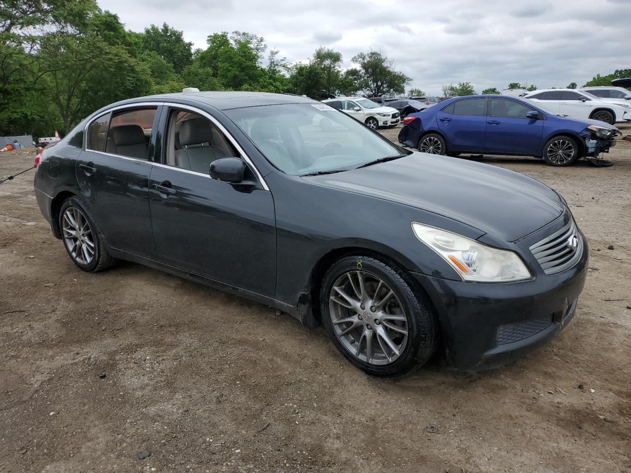 JNKBV61E67M710528 2007 Infiniti G35