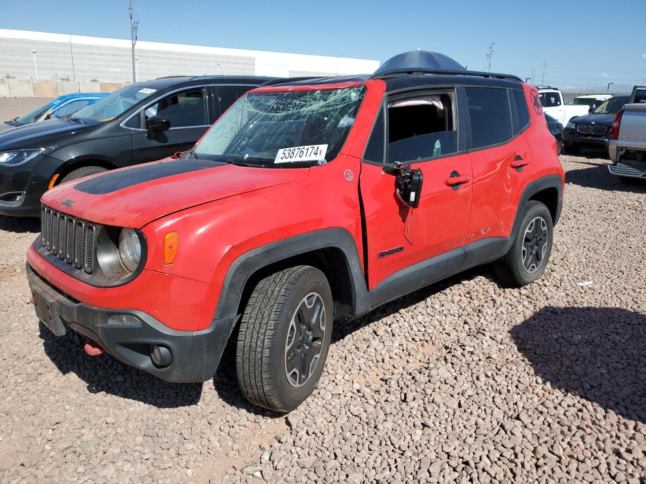 2017 Jeep Renegade Trailhawk vin: ZACCJBCB8HPG08955