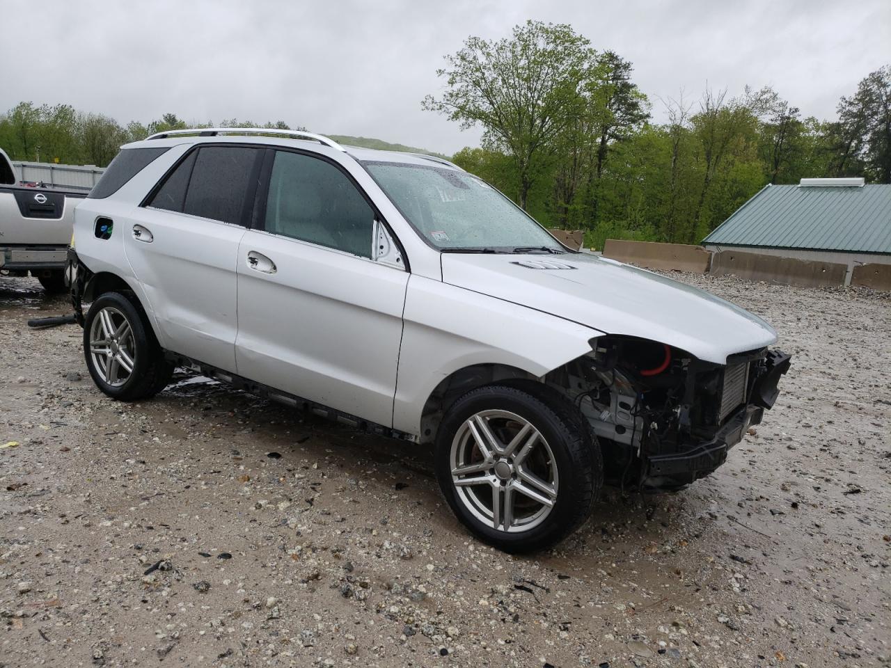 4JGDA2EB8DA257195 2013 Mercedes-Benz Ml 350 Bluetec