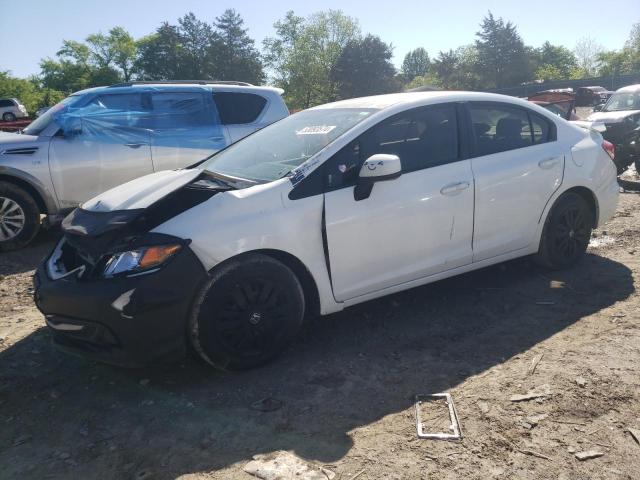 2013 Honda Civic Lx VIN: 19XFB2F57DE092756 Lot: 53093574