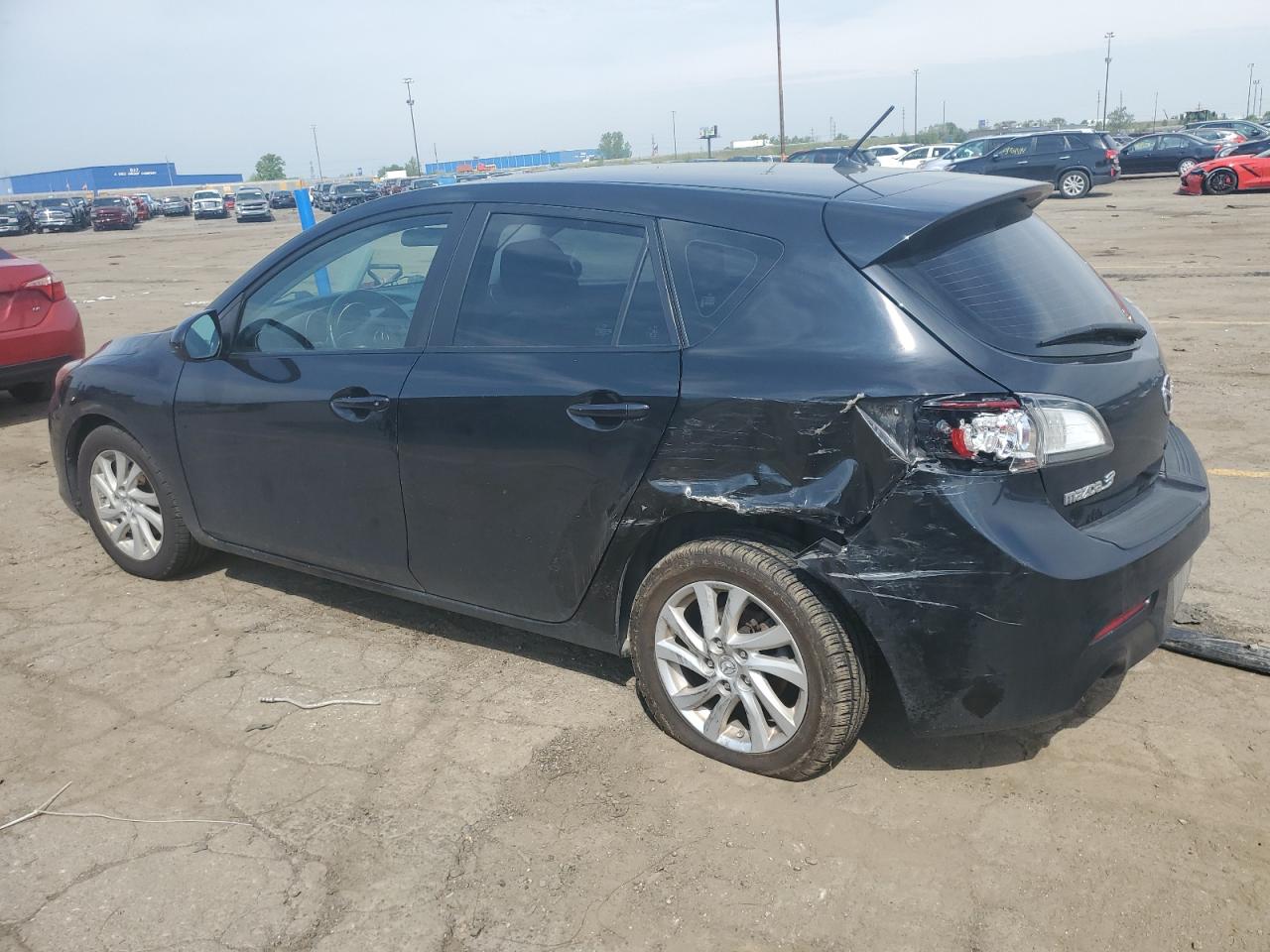 JM1BL1M7XC1649462 2012 Mazda 3 I