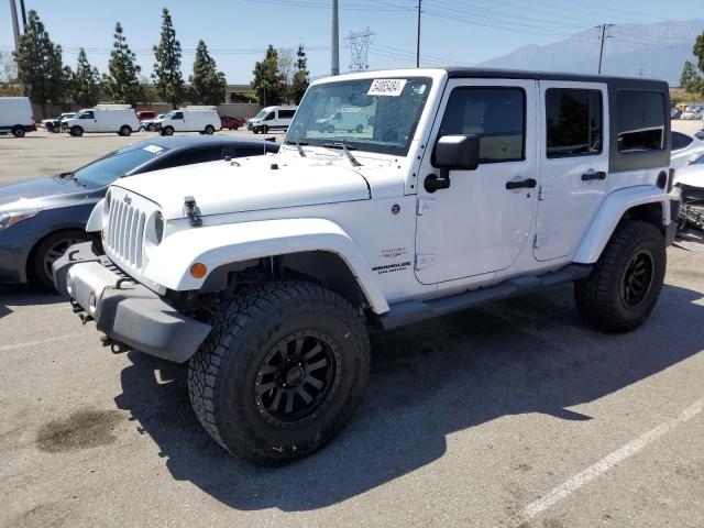 2013 Jeep Wrangler Unlimited Sahara VIN: 1C4BJWEG6DL657887 Lot: 54085484