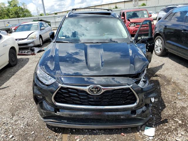 2024 Toyota Highlander Le VIN: 5TDKDRBH2RS536690 Lot: 54260674