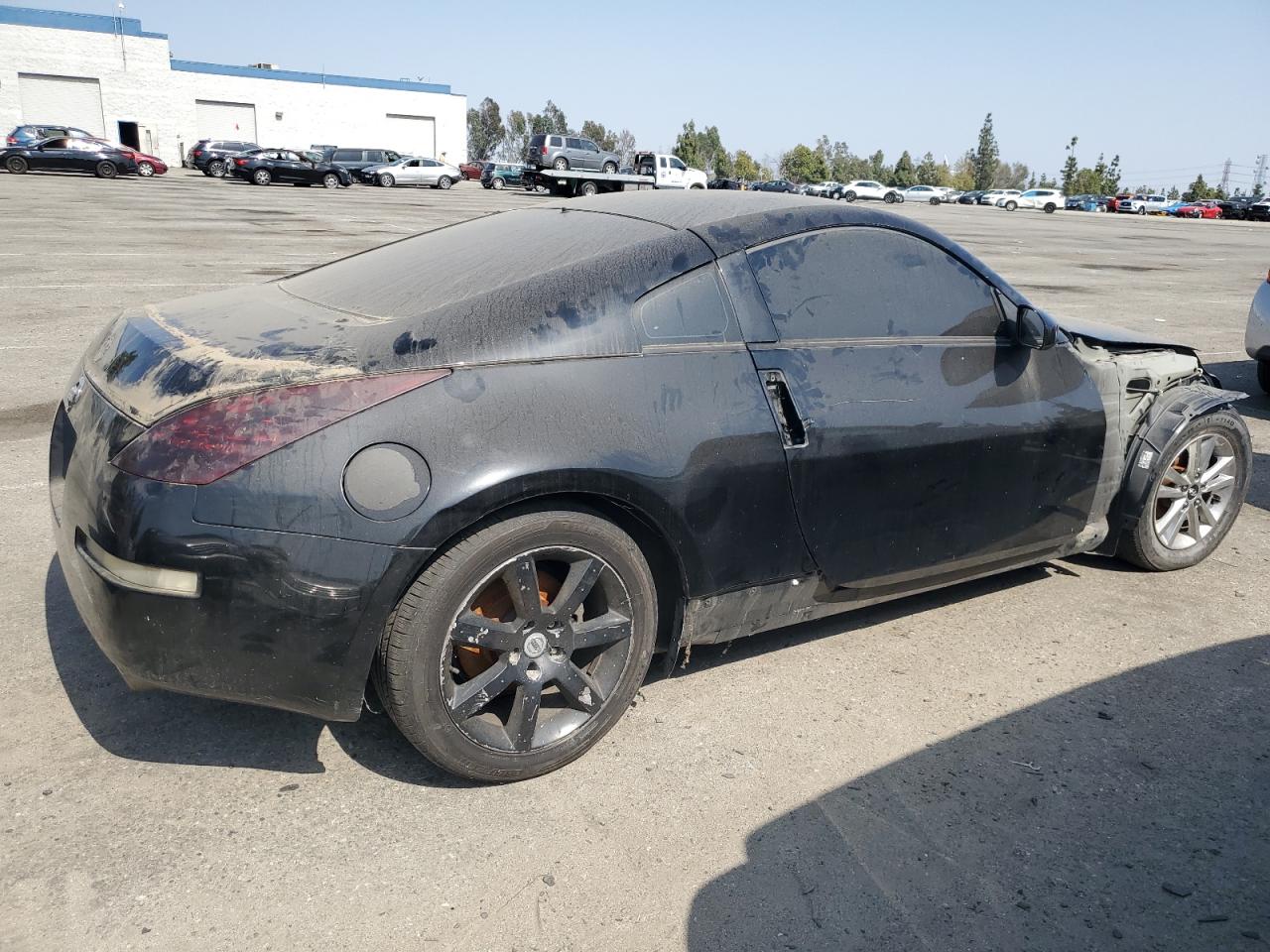 JN1AZ34DX4T150780 2004 Nissan 350Z Coupe