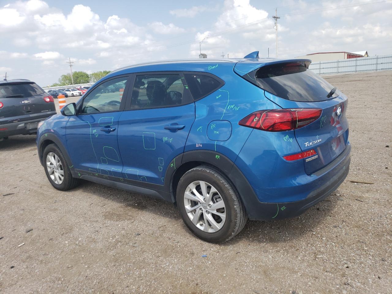 2021 Hyundai Tucson Limited vin: KM8J3CA45MU290373