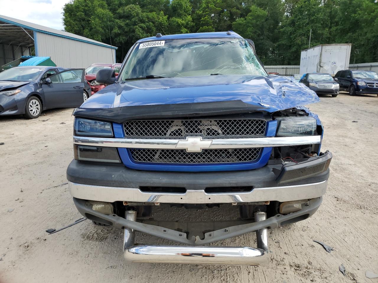 2GCEK13T951390040 2005 Chevrolet Silverado K1500