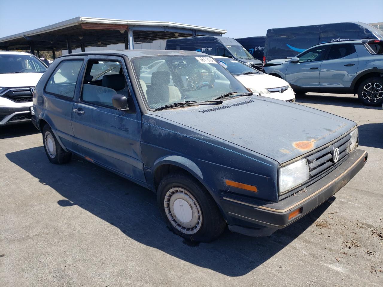 1VWBA917XJV022806 1988 Volkswagen Golf Gl