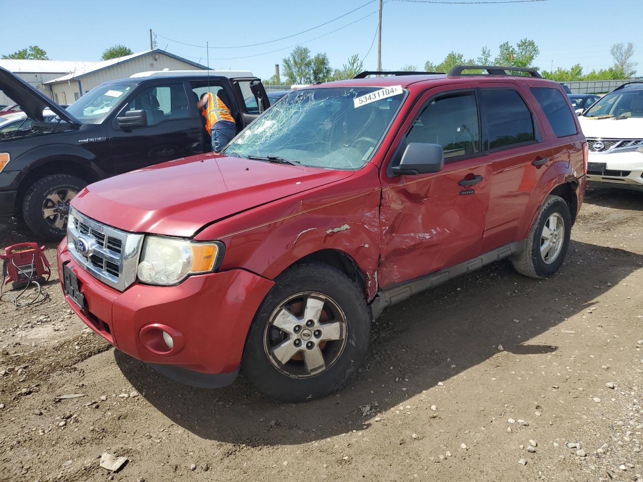 1FMCU0D75AKB28230 2010 Ford Escape Xlt